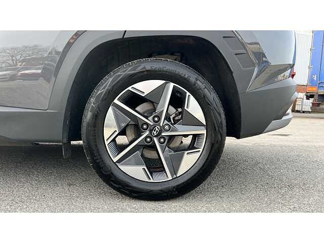 Hyundai TUCSON TUCSON 1.6T Hybrid Premium 5dr Auto Grey
