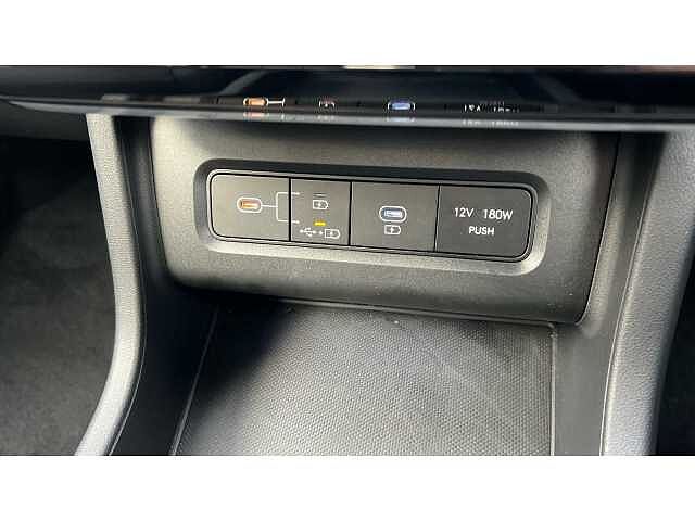 Hyundai TUCSON TUCSON 1.6T Hybrid Premium 5dr Auto Grey