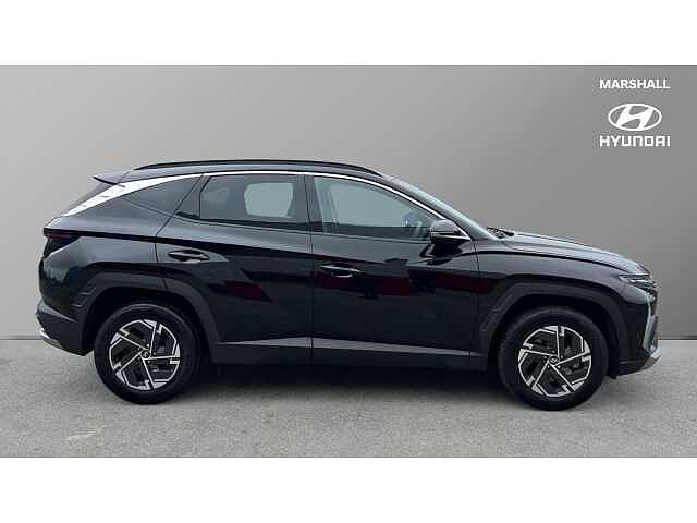 Hyundai TUCSON TUCSON 1.6T Hybrid Advance 5dr Auto Black