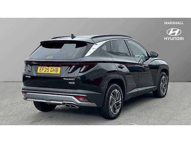 Hyundai TUCSON TUCSON 1.6T Hybrid Advance 5dr Auto Black