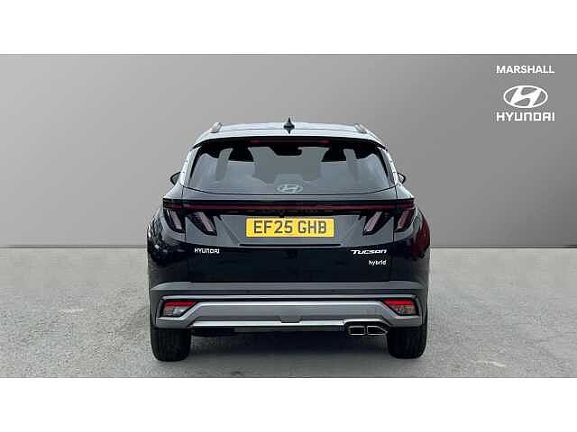 Hyundai TUCSON TUCSON 1.6T Hybrid Advance 5dr Auto Black