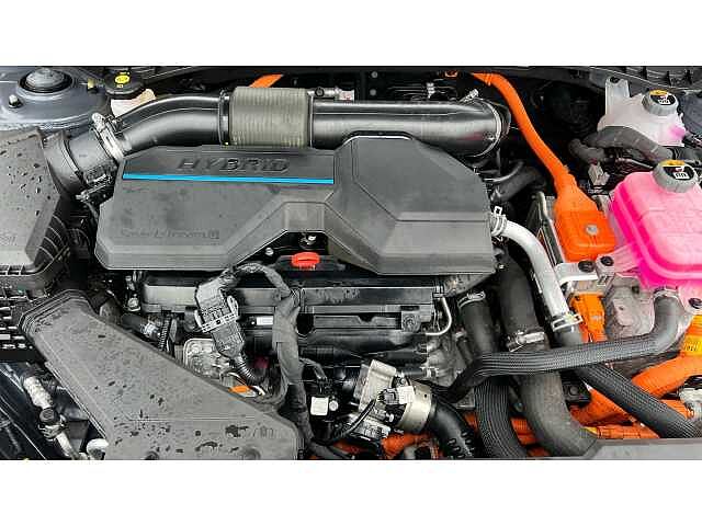 Hyundai TUCSON TUCSON 1.6T Hybrid Advance 5dr Auto Black