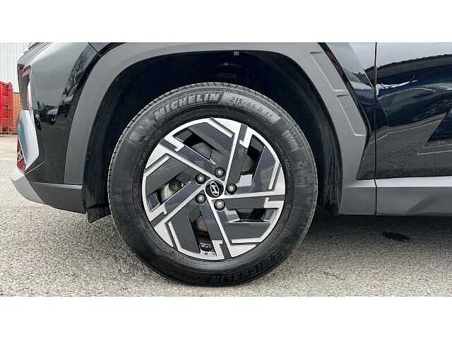 Hyundai TUCSON TUCSON 1.6T Hybrid Advance 5dr Auto Black
