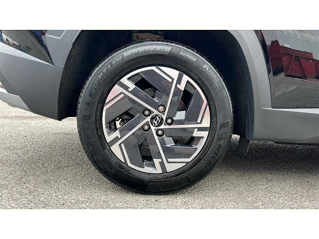 Hyundai TUCSON TUCSON 1.6T Hybrid Advance 5dr Auto Black