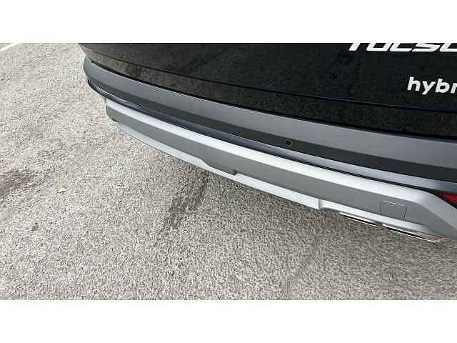 Hyundai TUCSON TUCSON 1.6T Hybrid Advance 5dr Auto Black