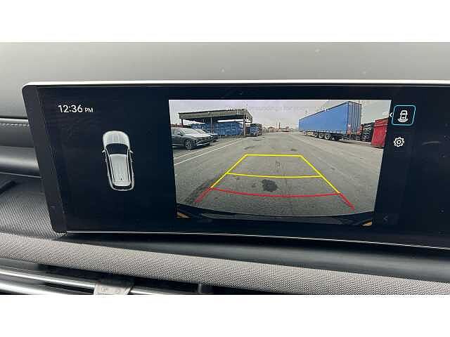 Hyundai TUCSON TUCSON 1.6T Hybrid Advance 5dr Auto Black