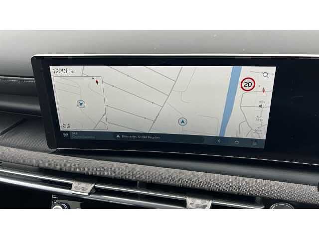 Hyundai TUCSON TUCSON 1.6T Hybrid Advance 5dr Auto Black