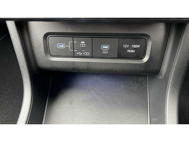 Hyundai TUCSON TUCSON 1.6T Hybrid Advance 5dr Auto Black