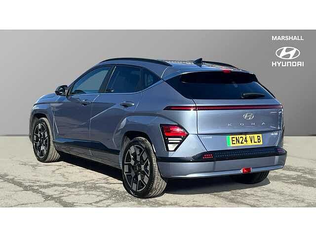 Hyundai KONA KONA 160kW Ultimate 65kWh 5dr Auto Blue