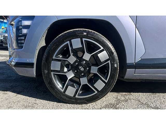 Hyundai KONA KONA 160kW Ultimate 65kWh 5dr Auto Blue