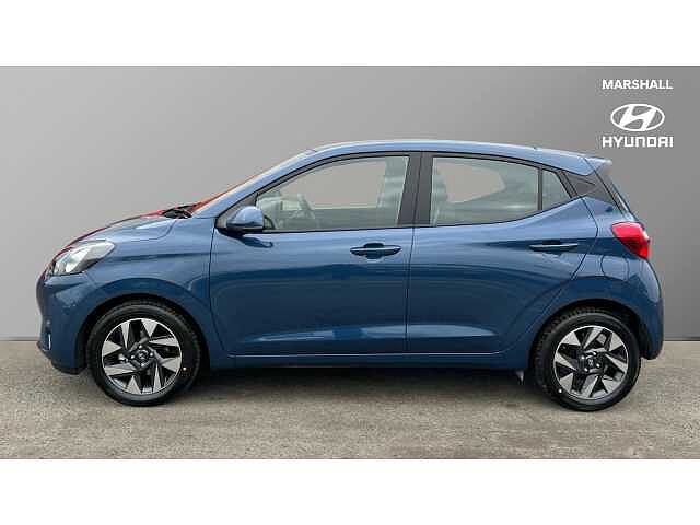 Hyundai I10 i10 5Dr HAT 1.0 MPi 63ps Advance NAV Vibrant Blue