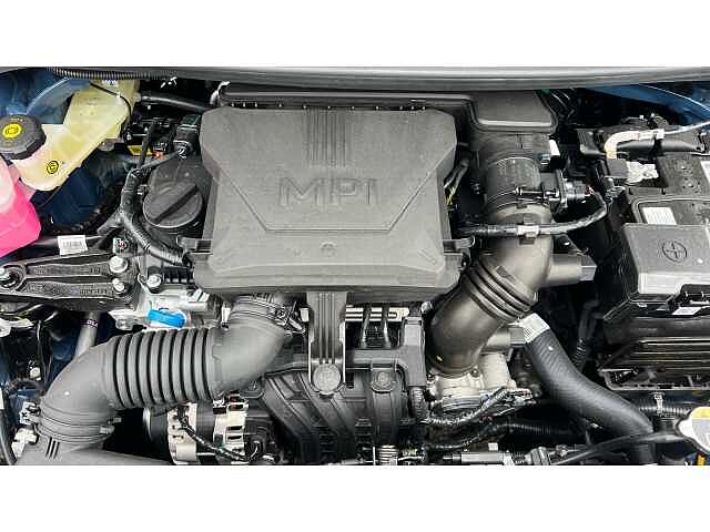 Hyundai I10 i10 5Dr HAT 1.0 MPi 63ps Advance NAV Vibrant Blue