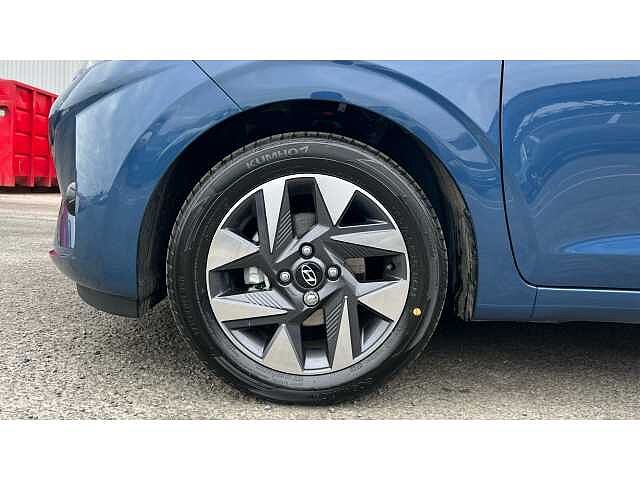 Hyundai I10 i10 5Dr HAT 1.0 MPi 63ps Advance NAV Vibrant Blue