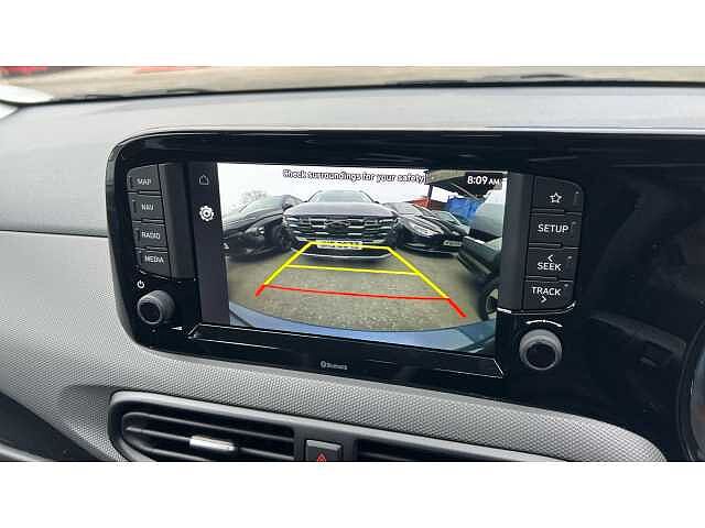 Hyundai I10 i10 5Dr HAT 1.0 MPi 63ps Advance NAV Vibrant Blue