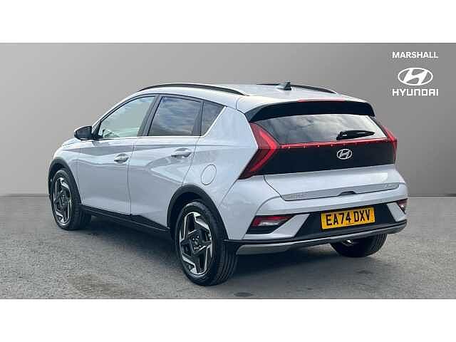 Hyundai BAYON BAYON 1.0 TGDi Ultimate 5dr Grey