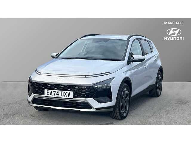 Hyundai BAYON BAYON 1.0 TGDi Ultimate 5dr Grey