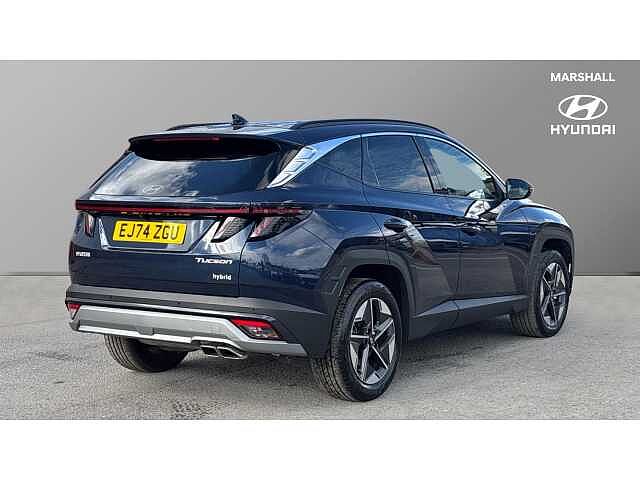 Hyundai TUCSON TUCSON 1.6T Hybrid Premium 5dr Auto Blue