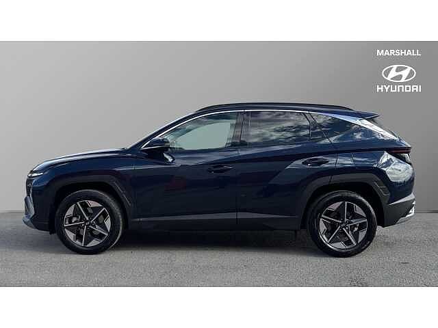Hyundai TUCSON TUCSON 1.6T Hybrid Premium 5dr Auto Blue