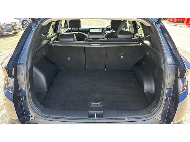 Hyundai TUCSON TUCSON 1.6T Hybrid Premium 5dr Auto Blue