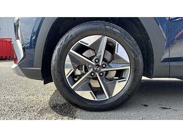 Hyundai TUCSON TUCSON 1.6T Hybrid Premium 5dr Auto Blue