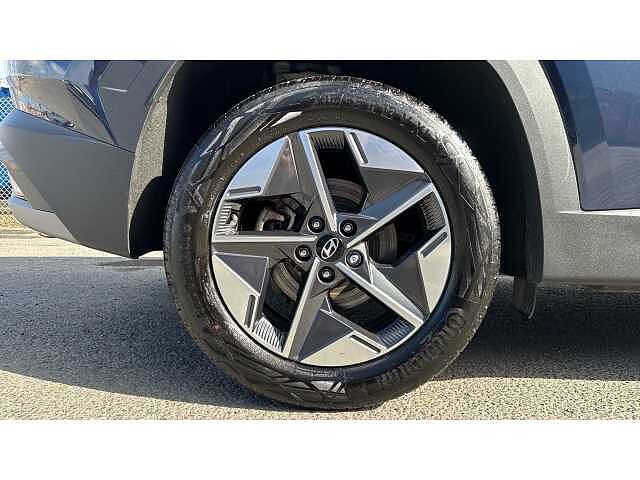 Hyundai TUCSON TUCSON 1.6T Hybrid Premium 5dr Auto Blue