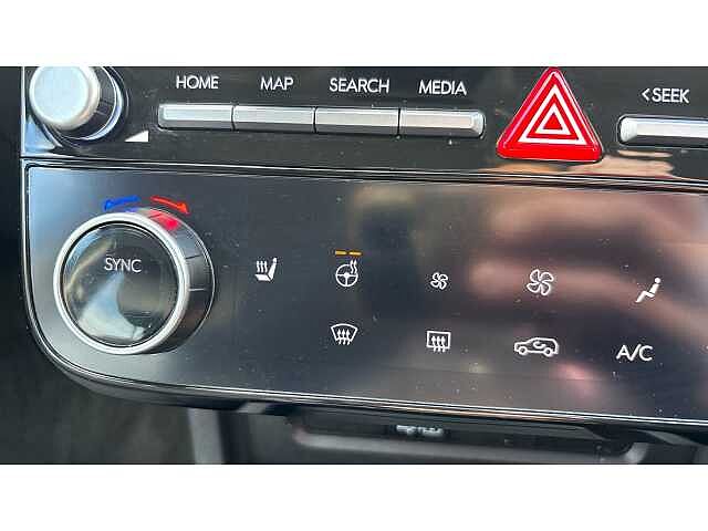 Hyundai TUCSON TUCSON 1.6T Hybrid Premium 5dr Auto Blue