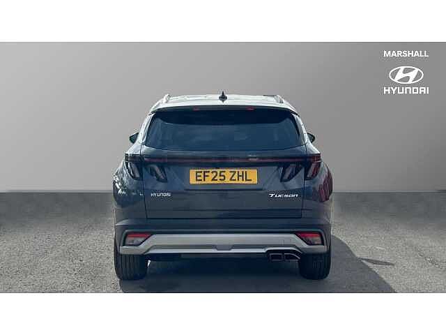 Hyundai TUCSON TUCSON 1.6T Premium 5dr Grey