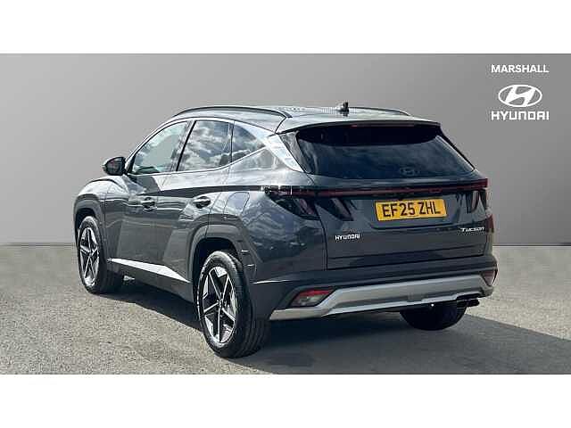Hyundai TUCSON TUCSON 1.6T Premium 5dr Grey