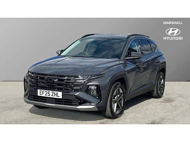 Hyundai TUCSON TUCSON 1.6T Premium 5dr Grey