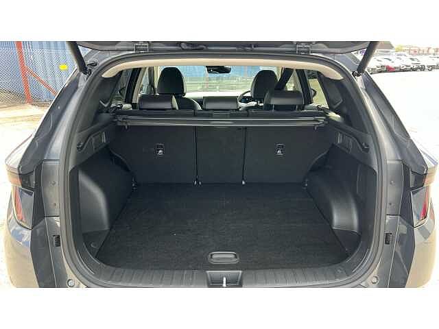 Hyundai TUCSON TUCSON 1.6T Premium 5dr Grey
