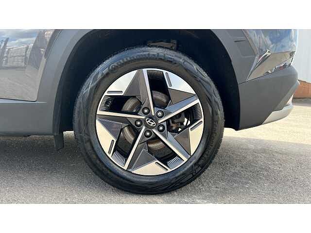 Hyundai TUCSON TUCSON 1.6T Premium 5dr Grey