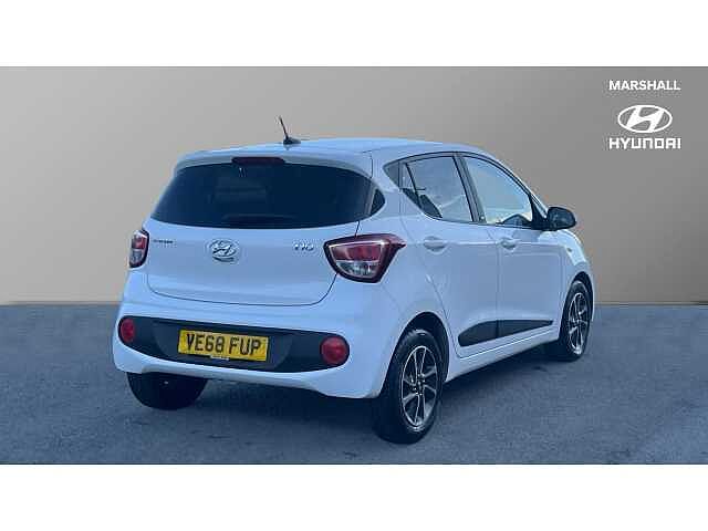 Hyundai I10 I10 1.0 Go SE 5dr WHITE