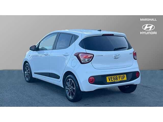 Hyundai I10 I10 1.0 Go SE 5dr WHITE