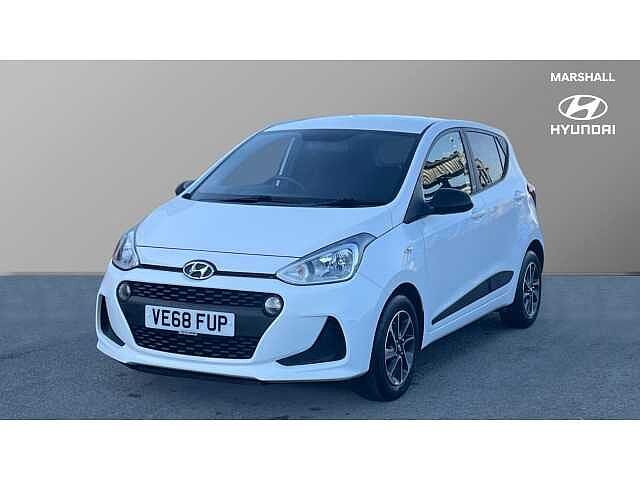 Hyundai I10 I10 1.0 Go SE 5dr WHITE