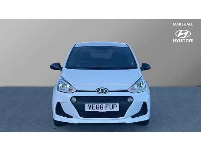 Hyundai I10 I10 1.0 Go SE 5dr WHITE