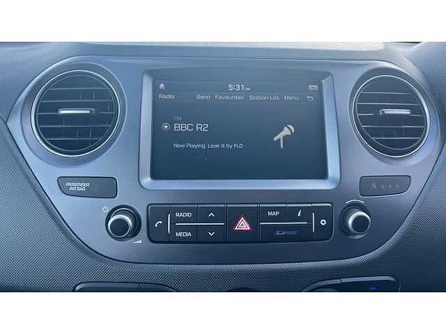 Hyundai I10 I10 1.0 Go SE 5dr WHITE