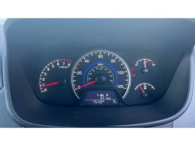 Hyundai I10 I10 1.0 Go SE 5dr WHITE