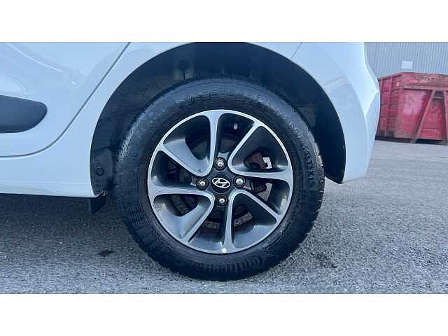 Hyundai I10 I10 1.0 Go SE 5dr WHITE