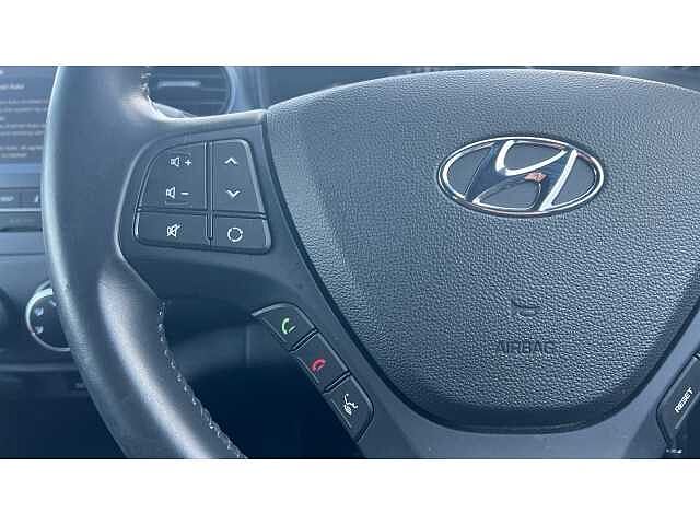 Hyundai I10 I10 1.0 Go SE 5dr WHITE