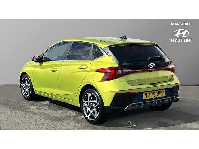 Hyundai I20 I20 1.0T GDi Premium 5dr DCT GREEN