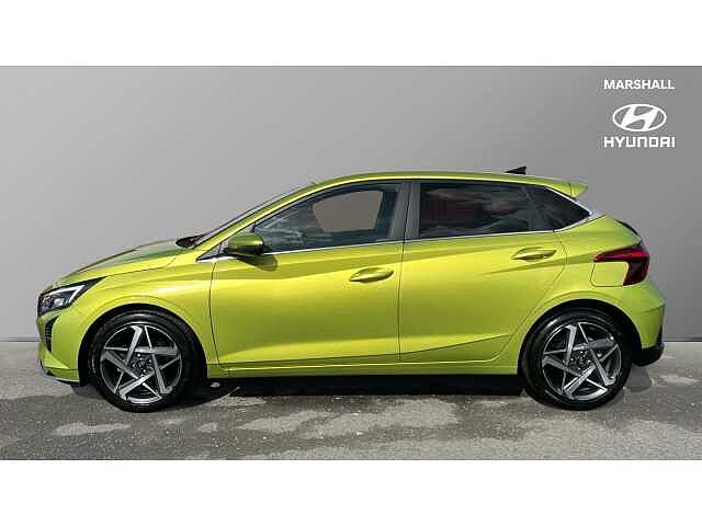 Hyundai I20 I20 1.0T GDi Premium 5dr DCT GREEN