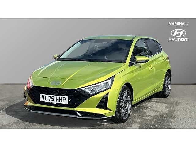 Hyundai I20 I20 1.0T GDi Premium 5dr DCT GREEN