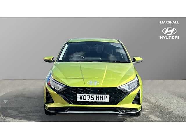 Hyundai I20 I20 1.0T GDi Premium 5dr DCT GREEN