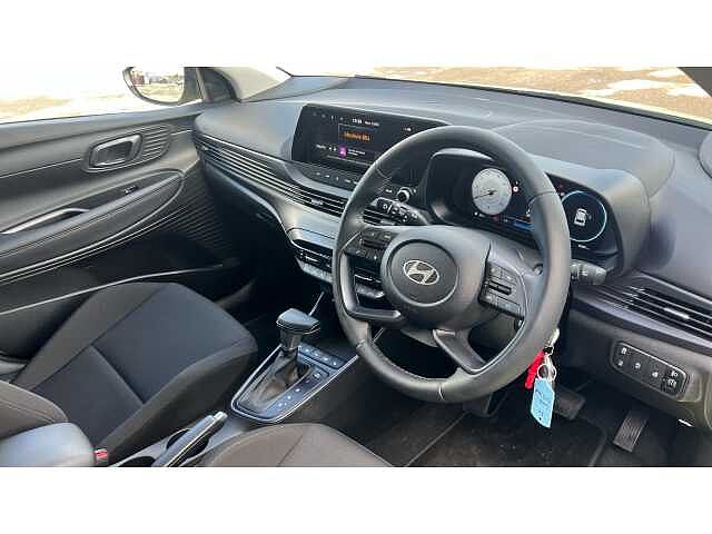 Hyundai I20 I20 1.0T GDi Premium 5dr DCT GREEN