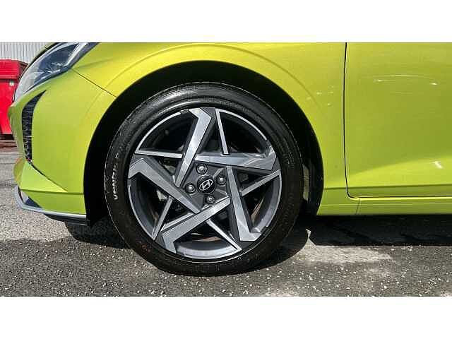 Hyundai I20 I20 1.0T GDi Premium 5dr DCT GREEN