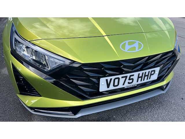 Hyundai I20 I20 1.0T GDi Premium 5dr DCT GREEN
