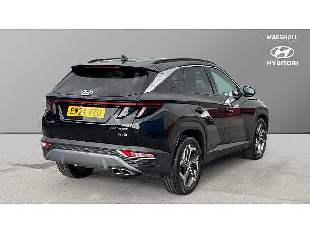 Hyundai TUCSON TUCSON 1.6 TGDi Hybrid 230 Premium 5dr 2WD Auto Black