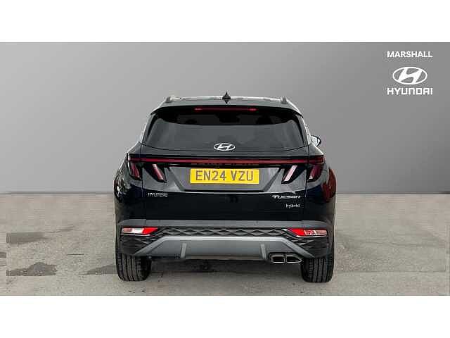 Hyundai TUCSON TUCSON 1.6 TGDi Hybrid 230 Premium 5dr 2WD Auto Black