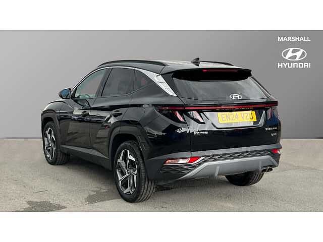 Hyundai TUCSON TUCSON 1.6 TGDi Hybrid 230 Premium 5dr 2WD Auto Black