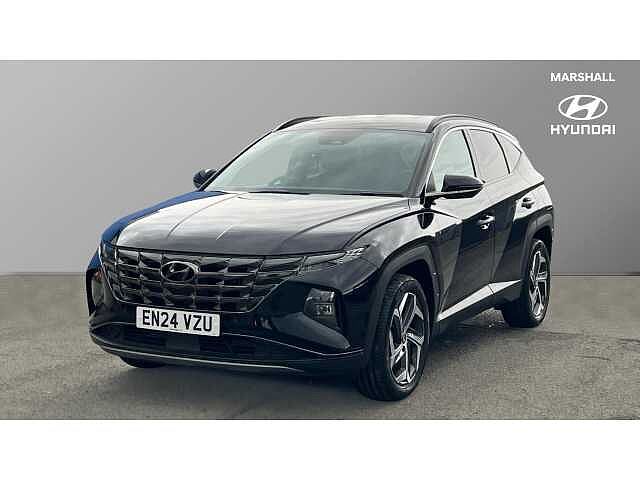 Hyundai TUCSON TUCSON 1.6 TGDi Hybrid 230 Premium 5dr 2WD Auto Black